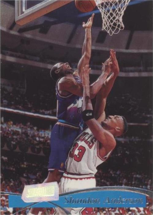 1997-98 Topps Stadium Club - Shandon Anderson #168