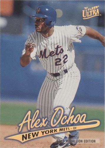 1997 Fleer Ultra - Alex Ochoa #G244
