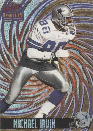 1998 Pacific Revolution Michael Irvin #32