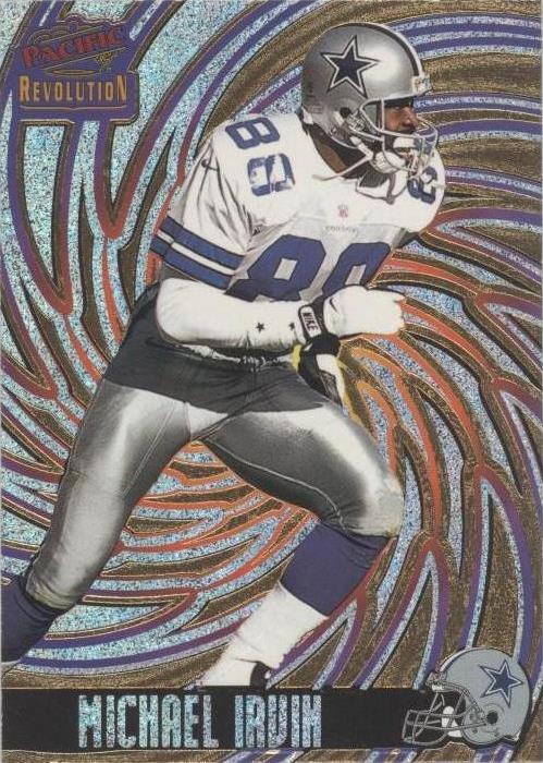 1998 Pacific Revolution Michael Irvin #32