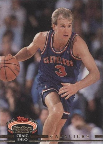 1992-93 Topps Stadium Club - Craig Ehlo #59
