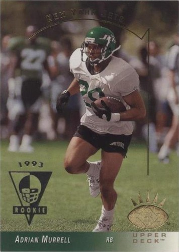 1993 Upper Deck SP Adrian Murrell #196