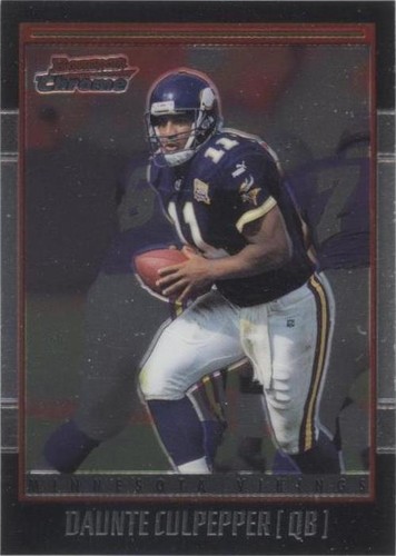 2001 Bowman Chrome Daunte Culpepper #78