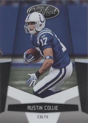 2010 Certified Austin Collie #61