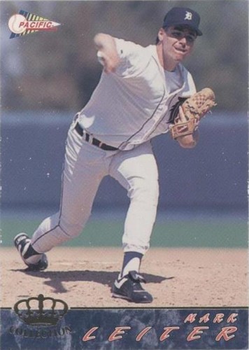 1994 Pacific Crown Collection - Mark Leiter #224