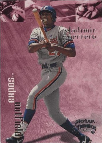 1999 Skybox Thunder - Vladimir Guerrero #277
