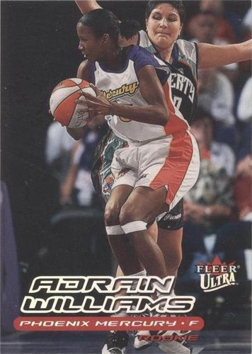 2000 Fleer Ultra WNBA - Adrian Williams-Strong #144