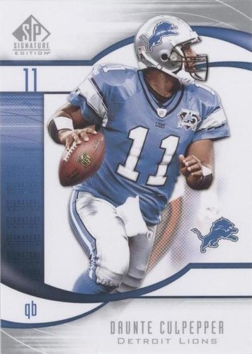 2009 SP Signature Edition Daunte Culpepper #41