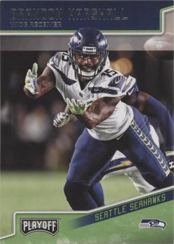 2018 Panini Playoff Brandon Marshall #181