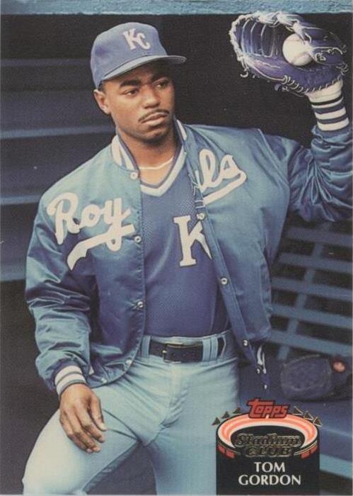 Topps Stadium Club 1992 - Tom Gordon #388