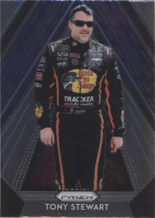 2019 Panini Prizm - Tony Stewart #A-14