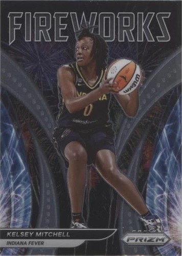 2022 Panini Prizm WNBA - Kelsey Mitchell #14