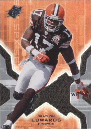 2007 SPx Braylon Edwards #24