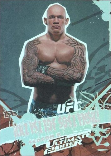 2010 Topps UFC Main Event - Krzysztof Soszynski #TT-41
