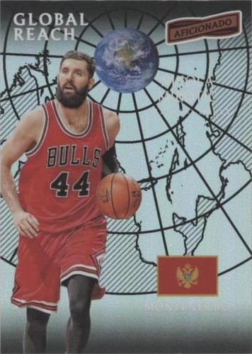2016-17 Panini Aficionado - Nikola Mirotic #114