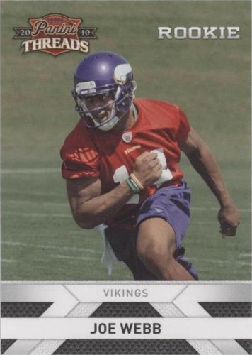 2010 Panini Threads Joe Webb #246