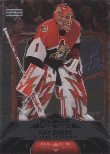 2007-08 Upper Deck Black Diamond - Ray Emery #114
