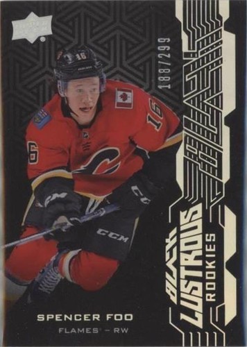 2018-19 SPx - Spencer Foo #LR-SF