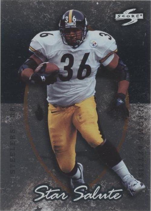 1998 Score Jerome Bettis #9