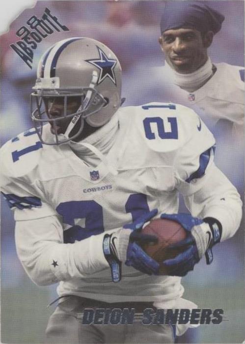 Playoff Absolute Retail 1998 Deion Sanders #90