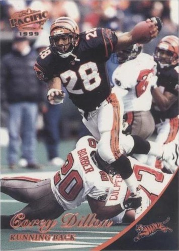 1999 Pacific Corey Dillon #91