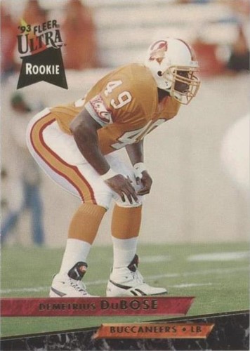 1993 Fleer Ultra Demetrius DuBose #469