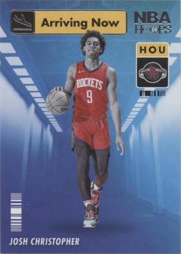 2021-22 Panini NBA Hoops - Josh Christopher #25