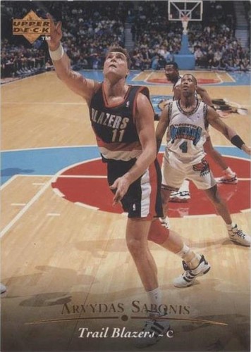 1995-96 Upper Deck - Arvydas Sabonis #267