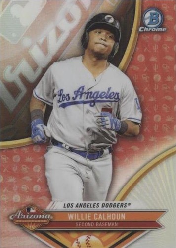 2017 Bowman Chrome - Willie Calhoun #AFL-WC