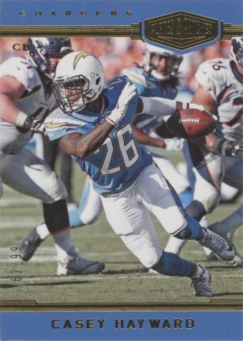 2018 Panini Plates & Patches Casey Hayward #106