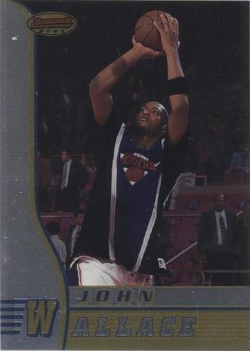 1996-97 Bowman's Best - John Wallace #R17