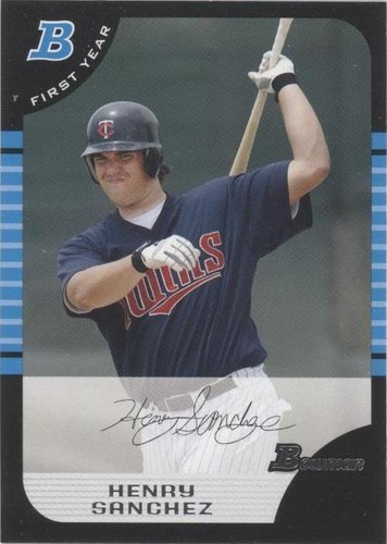 2005 Bowman Draft Picks & Prospects - Henry Sanchez #BDP75