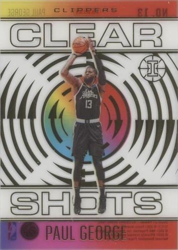 2020-21 Panini Illusions - Paul George #13