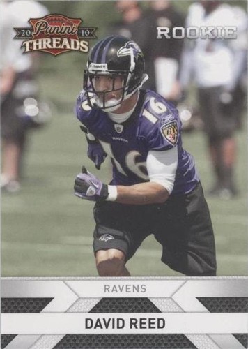2010 Panini Threads David Reed #223