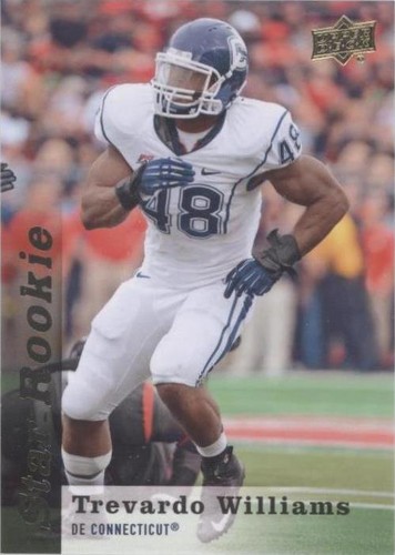 2013 Upper Deck Trevardo Williams #76