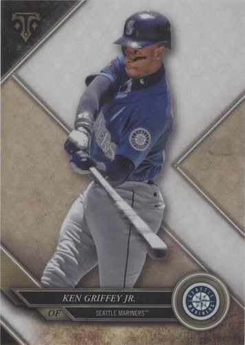 2017 Topps Triple Threads - Ken Griffey Jr #2