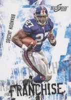 2009 Score Brandon Jacobs #4