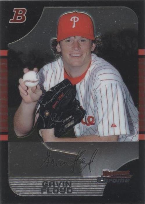 Bowman Chrome 2005 - Gavin Floyd #1