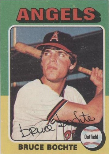 1975 Topps - Bruce Bochte #392