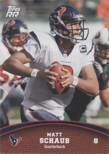 2011 Topps Rising Rookies Matt Schaub #56