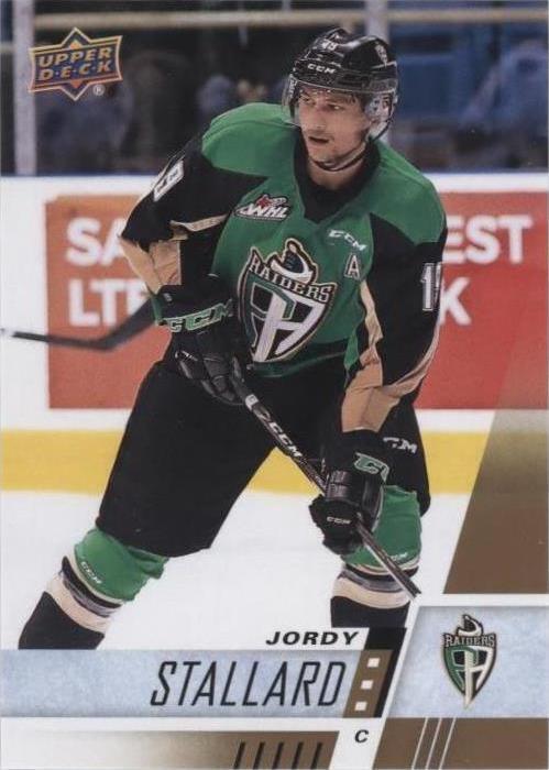 2017-18 Upper Deck CHL - Jordy Stallard #240