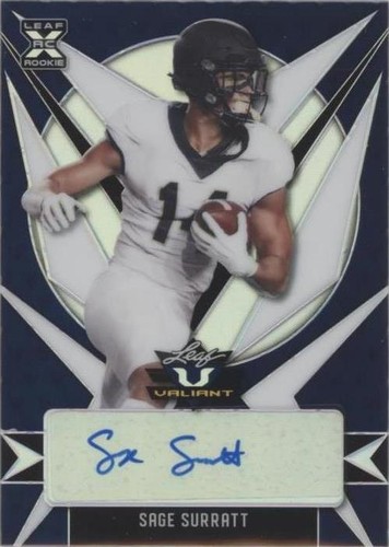 2021 Leaf Valiant Sage Surratt #BA-SS1