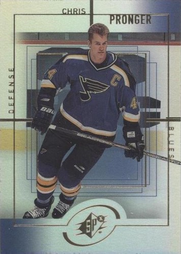 1999-00 SPx - Chris Pronger #135