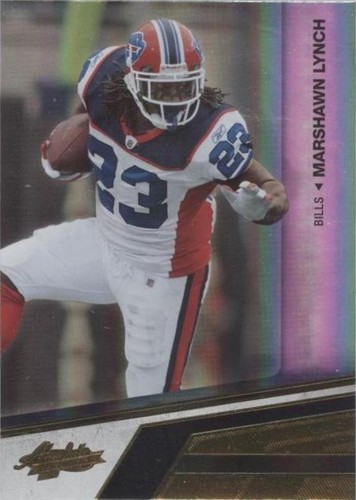 2010 Panini Absolute Memorabilia Marshawn Lynch #11