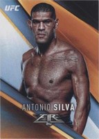 2017 Topps UFC Fire - Antonio Silva #36