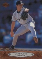 1996 Upper Deck - David Cone #405