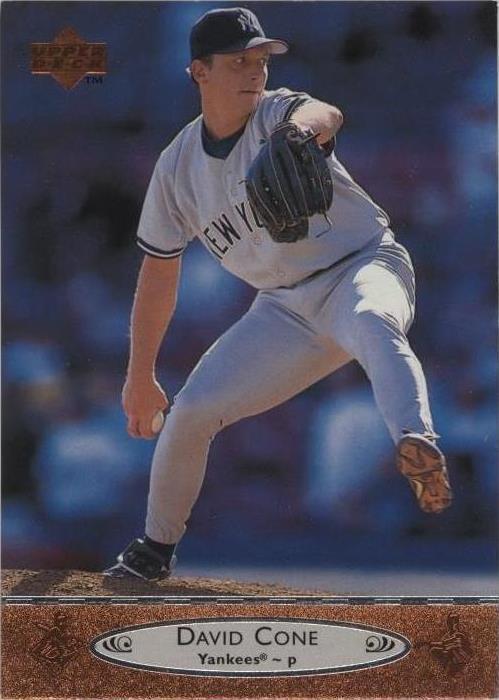 Upper Deck 1996 - David Cone #405