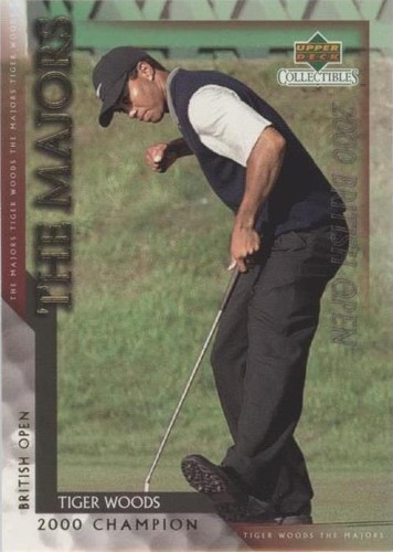 2002 Upper Deck Collectibles Tiger Woods: The Majors - Tiger Woods #TWM-18