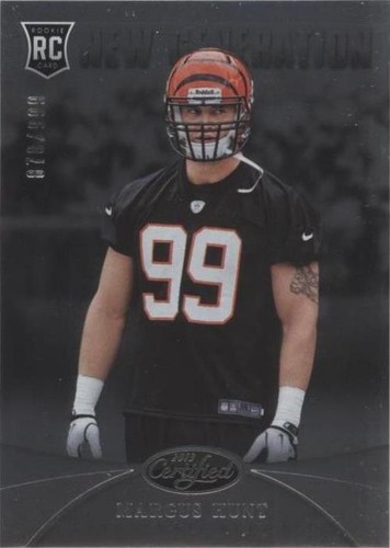 2013 Panini Certified Margus Hunt #262