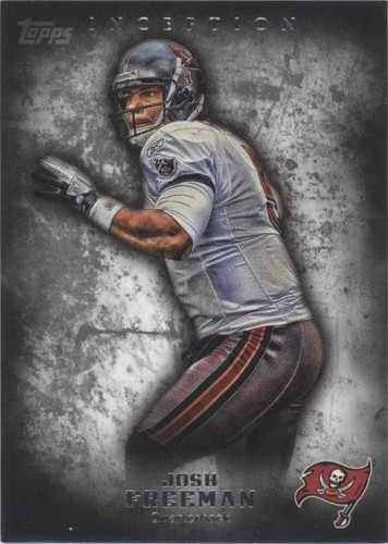 2012 Topps Inception Josh Freeman #5